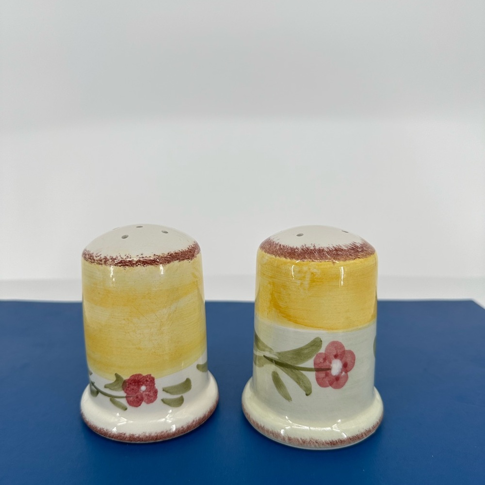 Carini Salt & Pepper Shakers